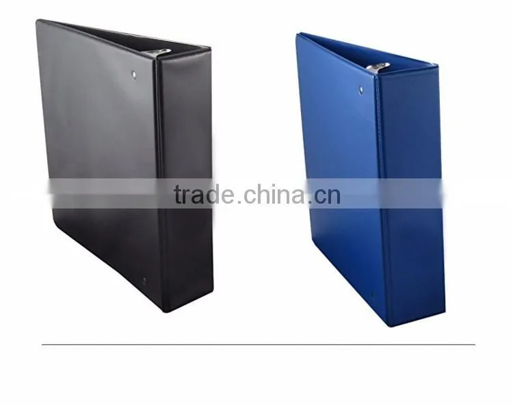 2016 hot sale pvc 3 ring binder
