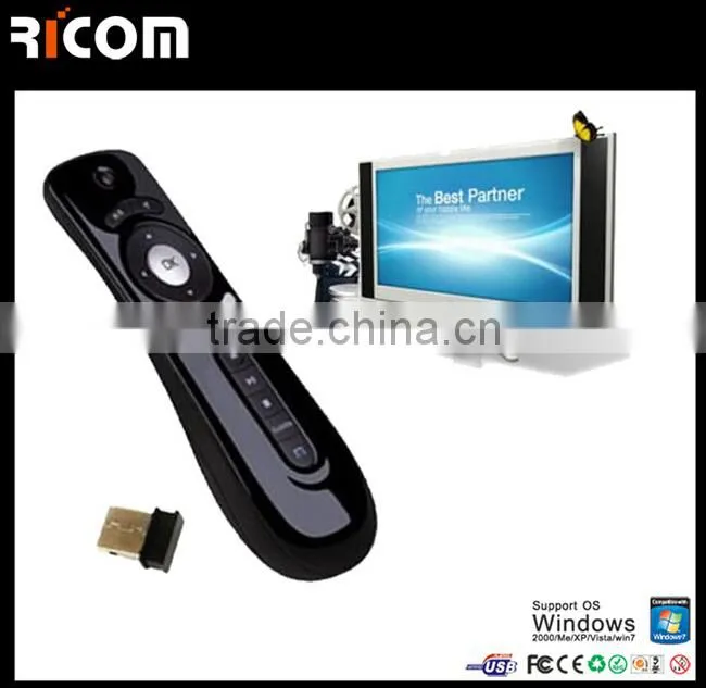 russsia keyboard Gyroscope Mini Fly Air Mouse 2.4GHz wireless Keyboard for google android Mini PC TV Player