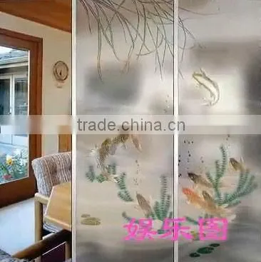 chinese suppliers architectural large stained glass sheet