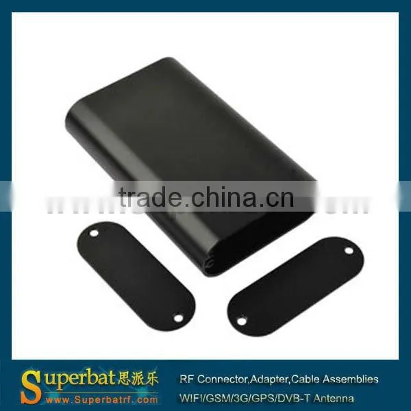 Box -4.33"*2.76"*0.94"(L*W*H) aluminium enclosure