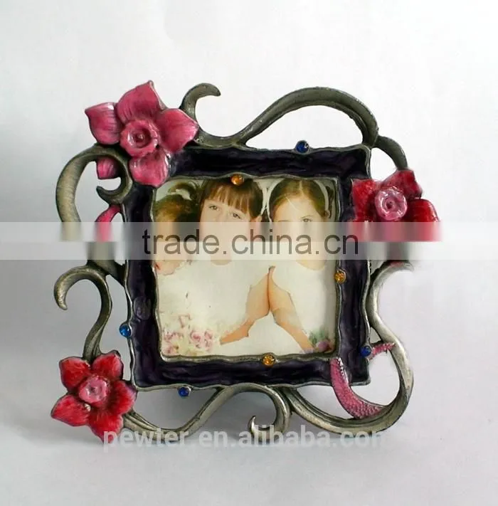 2015 metal photo frame alloy photo frame1/s