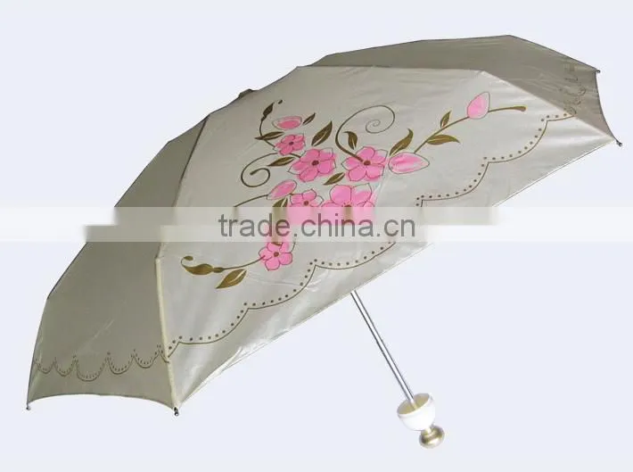 bottle pencil hands open 3 folding umbrella