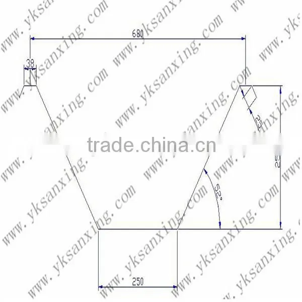 SX 1000-680 Hydraulic No Girder No Beam ACM Making Machine