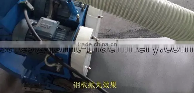 2016 best selling Bridge Surface Concrete Pavement Shot Blasting Machine