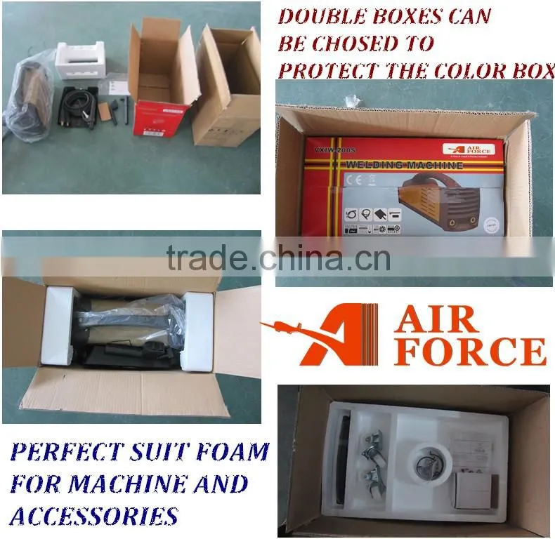 CE APPROVED TIG WELDING MACHINE TIG-200 PORTABLE ARGON WELDER