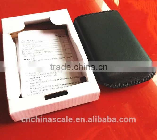 High precision mini fashion design pocket scale