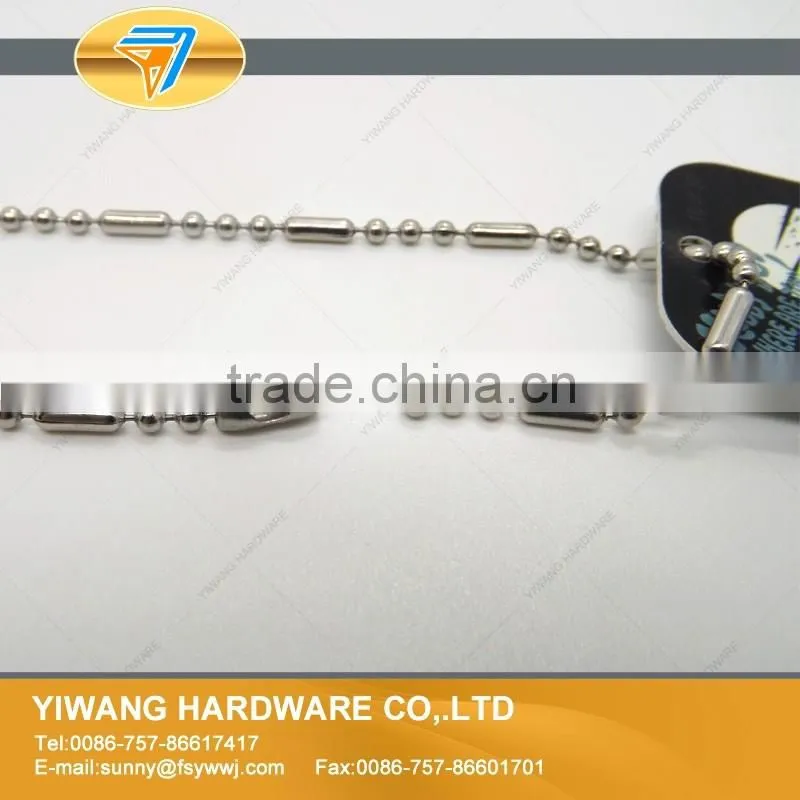 Christmas Decoration Iron Ball Chain Necklace