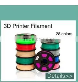 RoHS certificate double color 3D priner filament ABS for 3D printing pen
