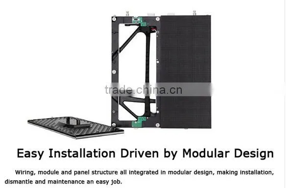 HD small spacing indoor p3 SMD full color Rental led display screens