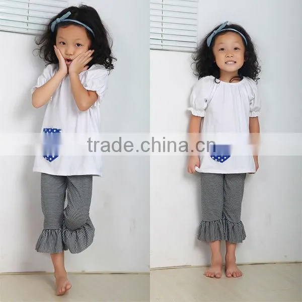 wholesale girls baby pink sunflower cheap colored cotton pants