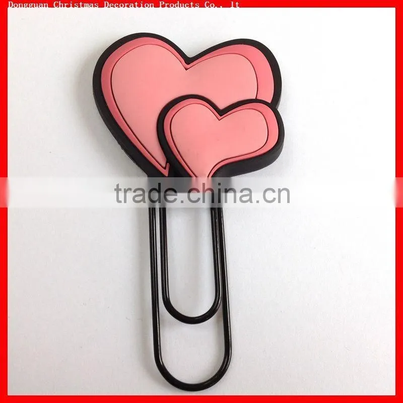 cake shaped metal paper graft clip