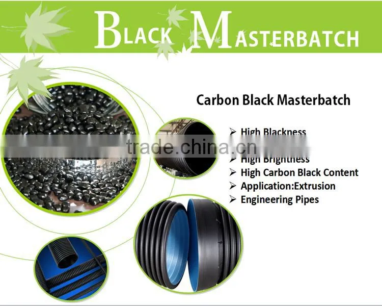 %40 Carbon Black with Filler PE for Black Masterbatch/Master batch