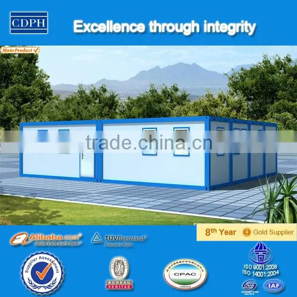 Made in china security guard cabin, China Alibaba designer modular homes, China supplier low cost kit homes