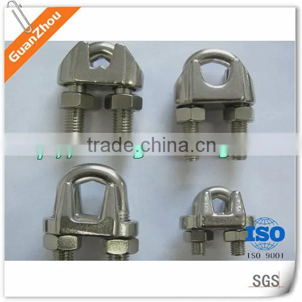 galvanized malleable wire rope clips rigging
