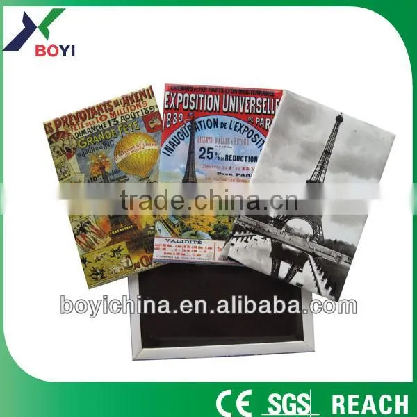 2014 best selling 3d soft pvc fridge magnet