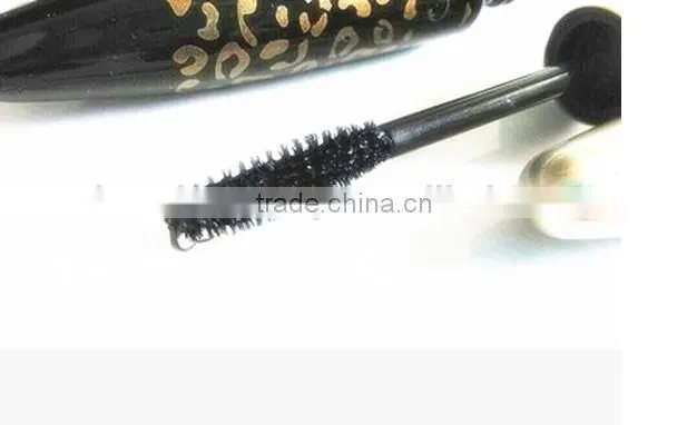 Fashion !! Natural 3D Lash Extension Eyelash Leopard Fiber Mascara