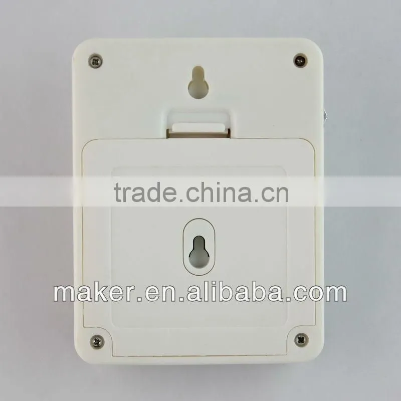 NWL WP1025 Bulb Shape 4 LED Closet Night Light