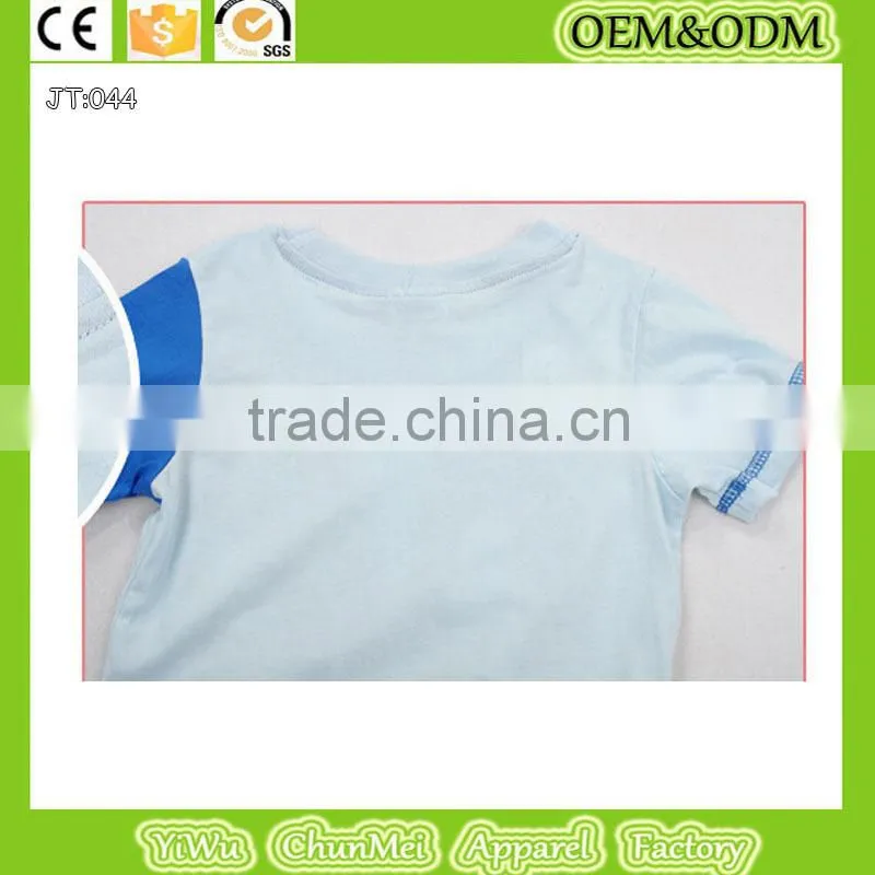 t shirt kids printing t-shirt Summer boy's t shirt girl t shirt Kids short sleeve custom T shirt 100%Cotton Children's Tops