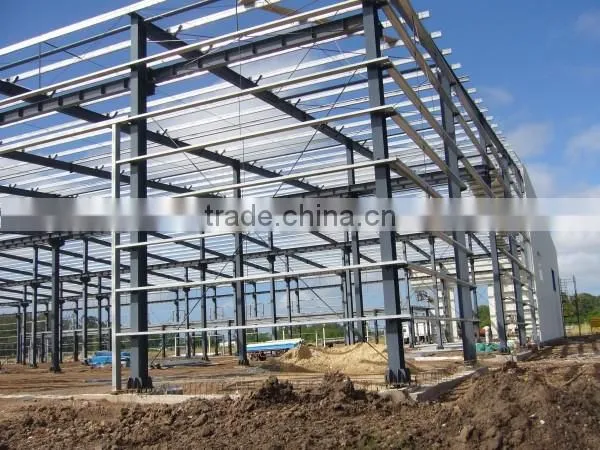 ISO low cost high quality steel structure warehouse / factory/workshop/plant