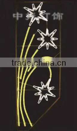 Best sale ZHONGZHEN pole mounted motif