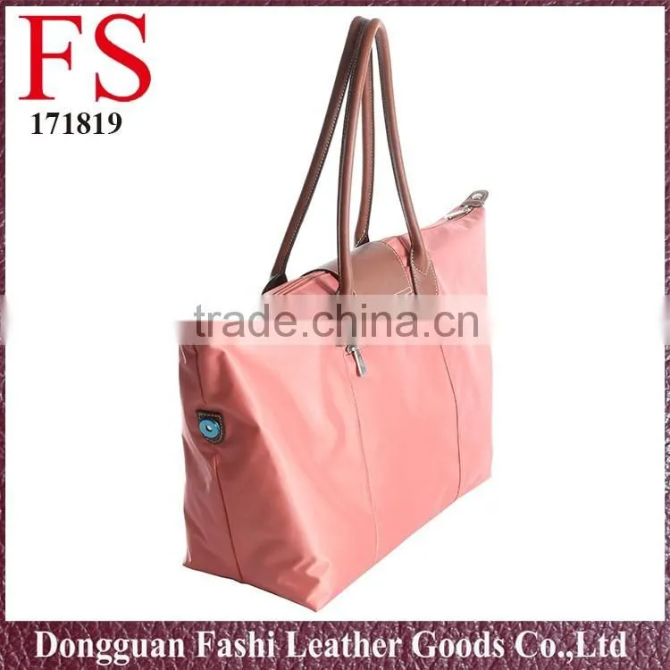 2016 newest ladies fashion travel bags women waterproof duffle bag