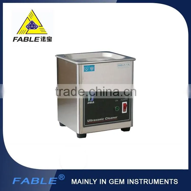 Fable Professional Jewelry Ultrasonic cleaning machine With LED Digital Display