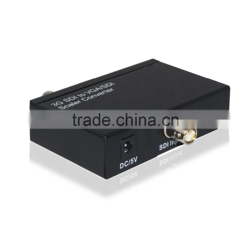 SDI to VGA Converter Box with 1080P Support 1080P SDI Converter