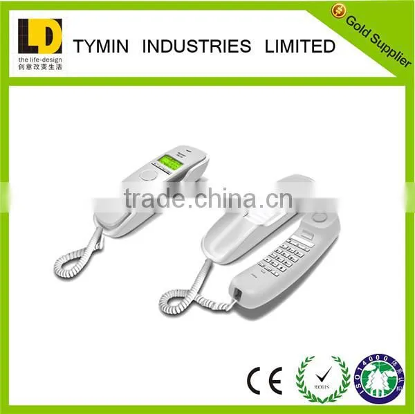 cheap phone service for business Slim Hotel bathroom phone slim telephone wall mounted phone