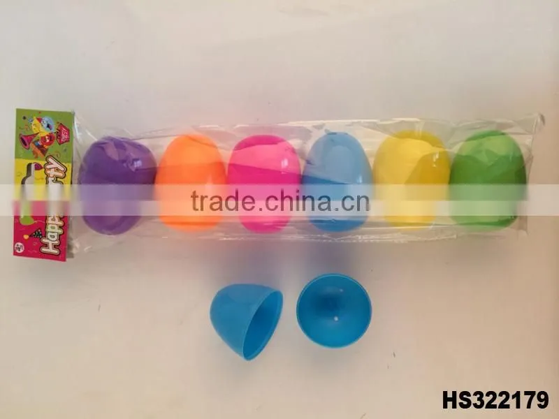 6CM wonderful clear plastic egg container