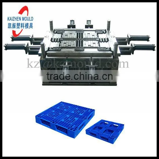 Durable plastic injection tray mould