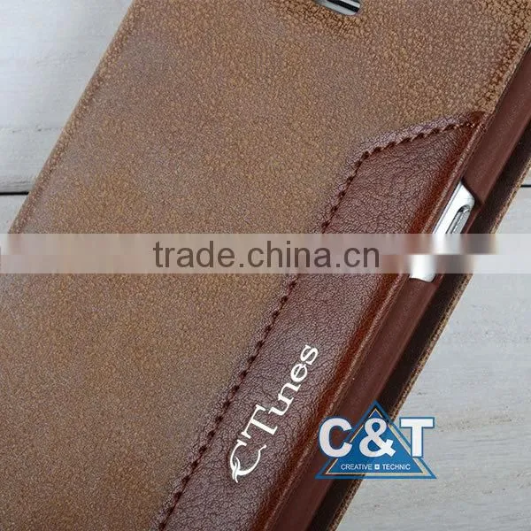 C&T China fancy cover for asus zenfone selfie zd551kl 5.5 inch flip wallet mobile phone case