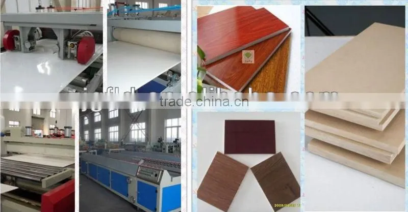 PVC Foamed Board Extruder Machine
