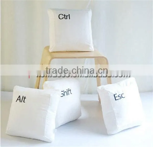 Comfortable Keyboard Pattern Memory Foam Pillow