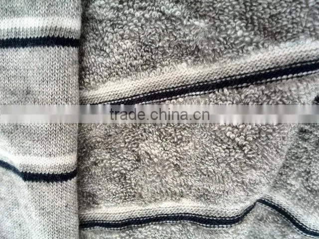 cotton terry towelling fabric