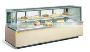 food display case/cake display showcase