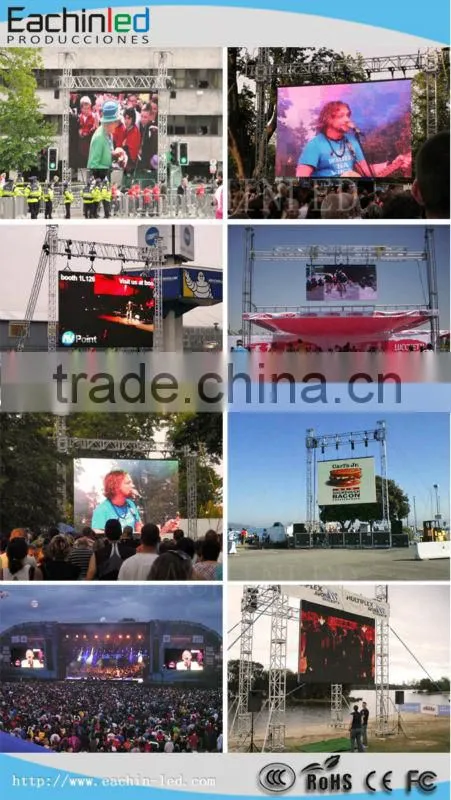 P6mm Outdoor LED Screen Pixel Pitch Full Color