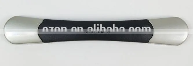 Plastic luggage bag carrying handle,Luggage case plastic handle parts,Suitcase accessories zinc alloy handle