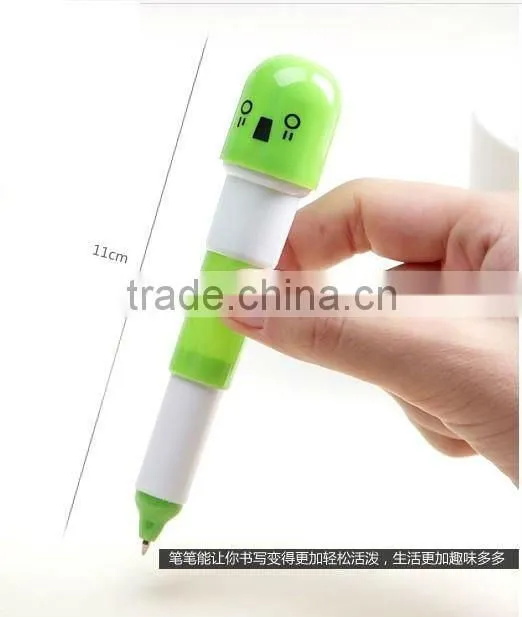 Hot selling vitamin ball pen, wholesale promotional pens