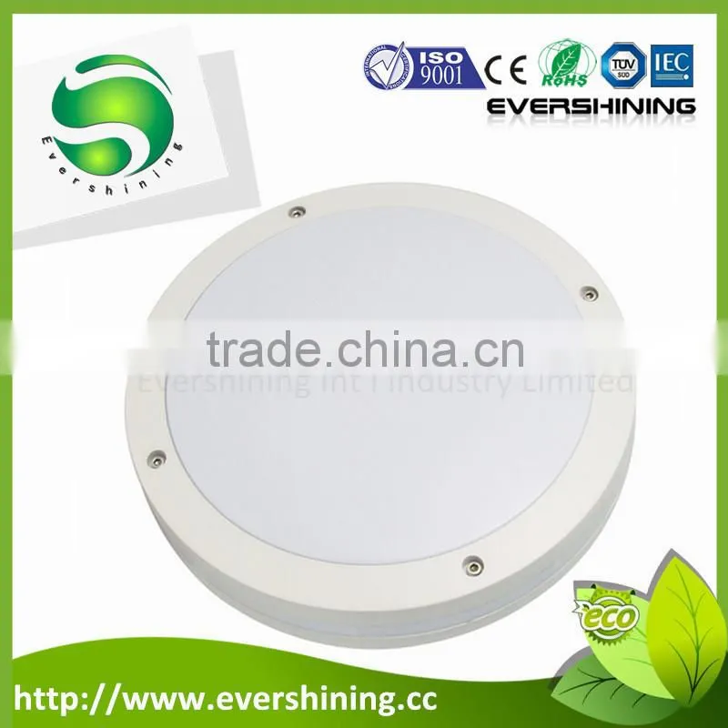 2016 modern design 20w 30w 40w ip65 ik10 surface mount led bulkhead light aluminum housing