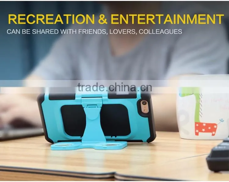New products 2016 innovation 3D VR case for iphone 6, virtual reality phone case holder