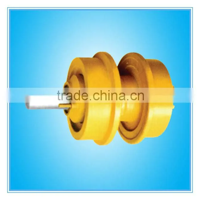 D65 casting part excavator carrier roller, bulldozer carier rollers