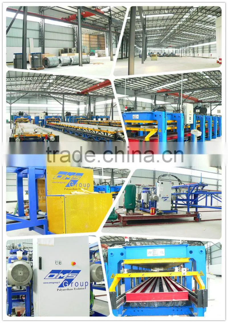 Painted galvanized steel cold room with cam lock type panel