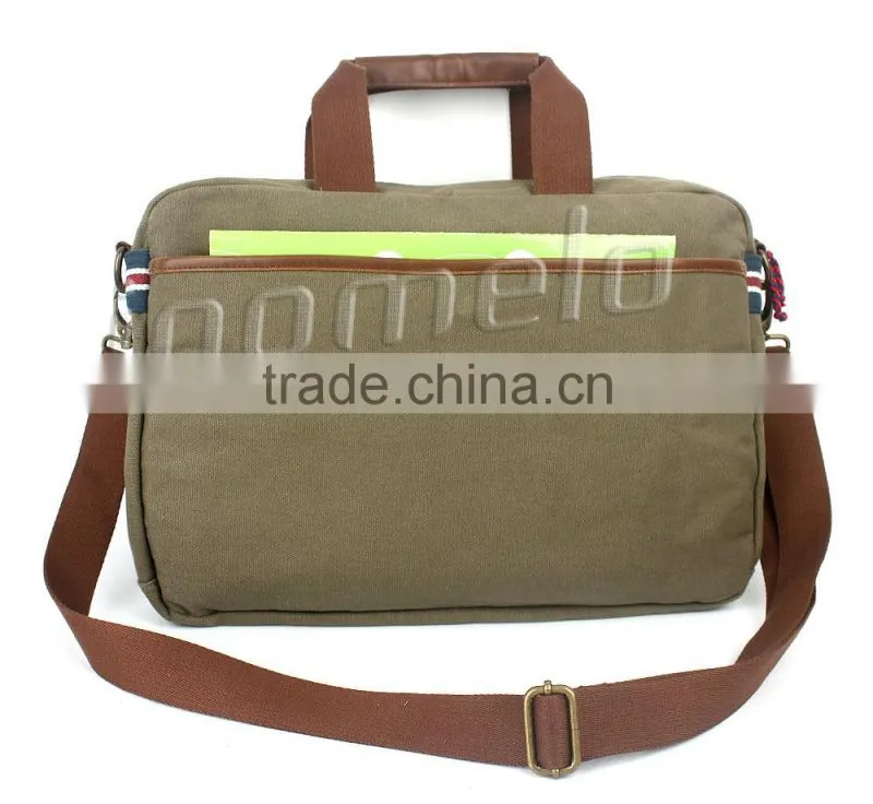 Lightweight Laptop Bag With Detachable Shoulder Strap business handbag