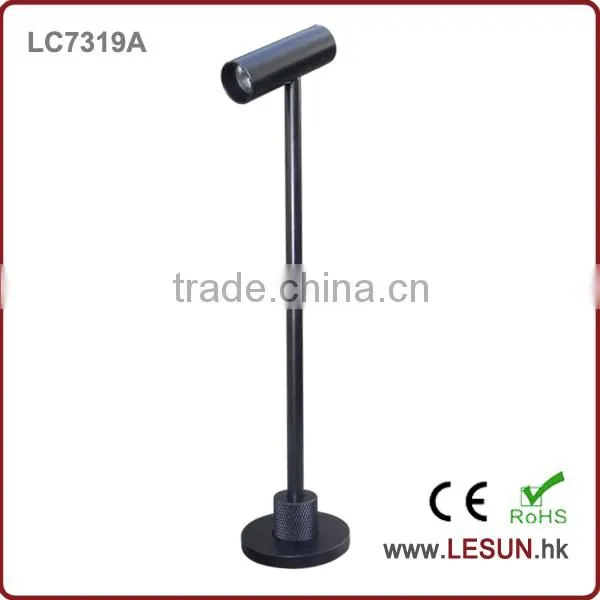 Energy saving 1W led cabinet light for display lighting LC7319