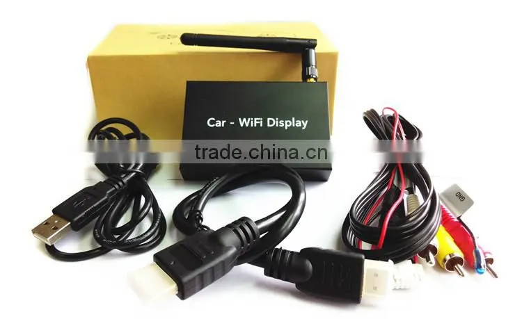 AV Receiver Aux input car stereo car wifi mirror black box car wifi link miracast for car