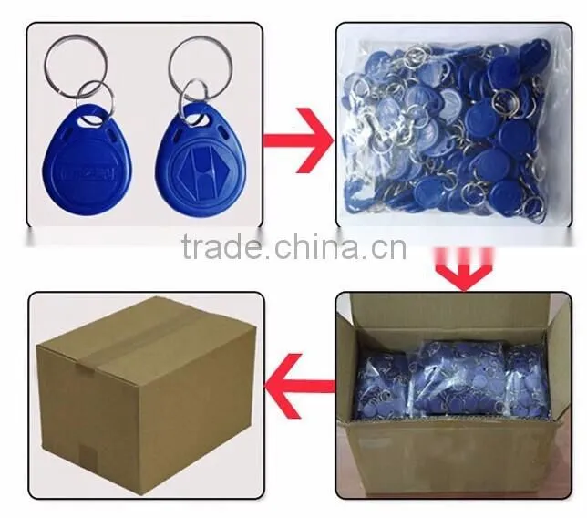 13.56MHz Blank RFID Clamshell Proximity NFC Card