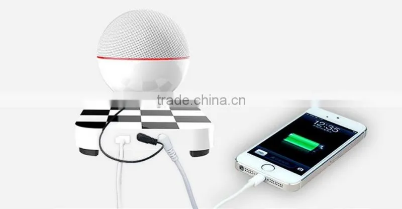 2016 factory supply new product Maglev speaker with bluetooth