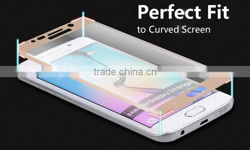 Tempered glass for samsung galaxy s7 edge,vcover s7 edge tempered glass screen protector
