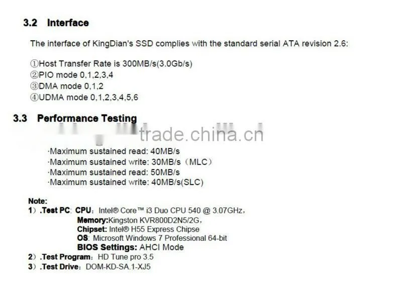 dom sata slc 2gb