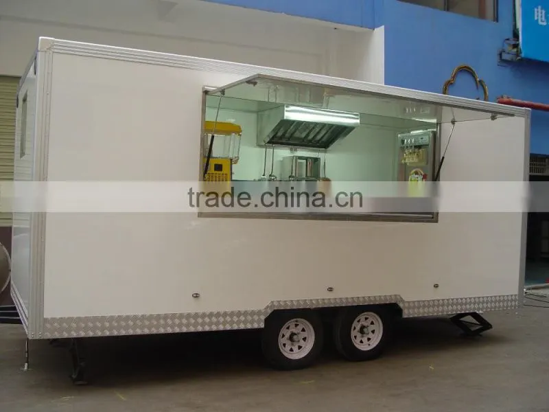 Second -hand container trailer restaurant